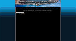 Desktop Screenshot of jetboard.com